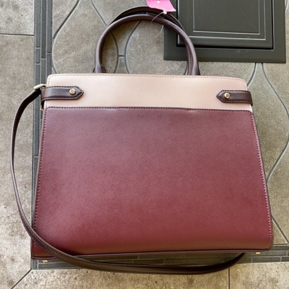 Kate Spade Staci Colorblock Large Satchel - Picture 2 of 16